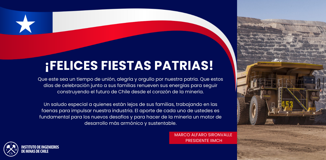 Felices Fiestas Patrias