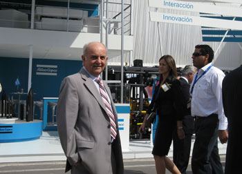 Luis Sougarret expomin2010