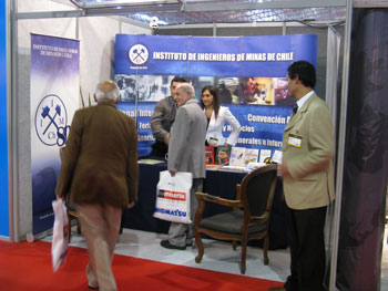 Stand IIMCh expomin2010